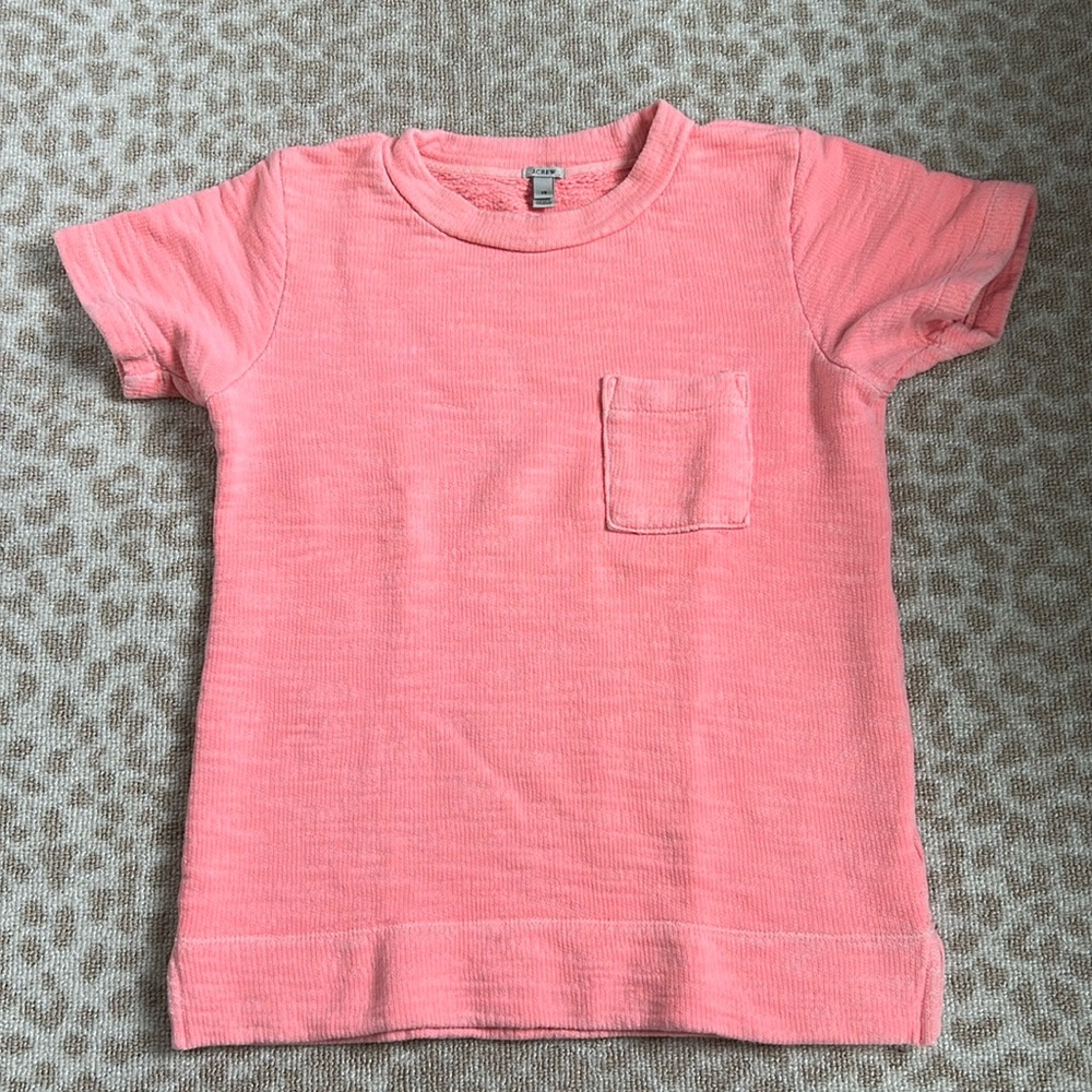 J.crew sweatshirt short sleeve